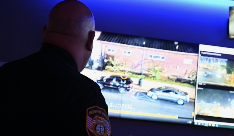 Memphis Police Promote Public Safety Amidst Bustling Downtown Festivities