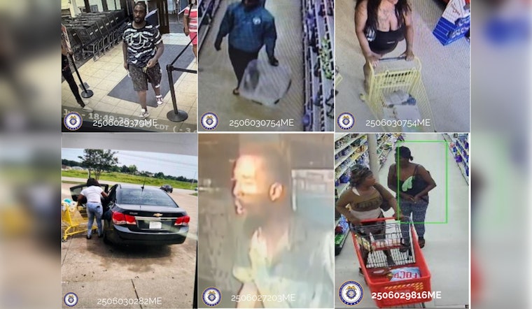 Memphis Police Report Wave of Shoplifting Incidents: Burlington and Local Stores Targeted