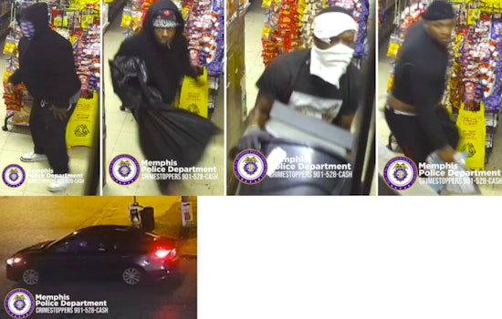 Memphis Police Request Public Help to Track Down Suspects in Food Town Market Burglary on Buntyn Street