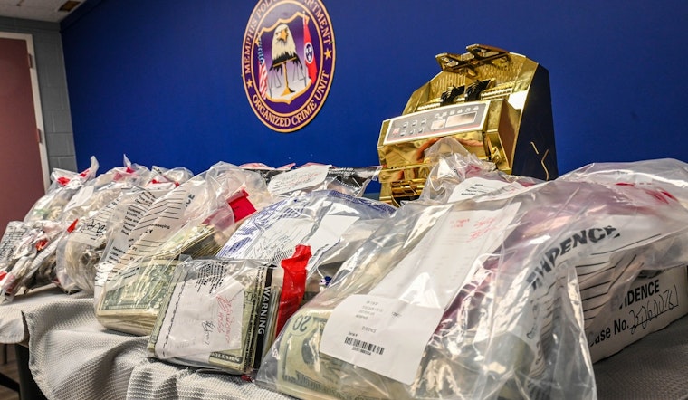 Memphis Police 'Rolling Thunder' Operation Nets 209 Arrests and Seizure of Drugs and Guns