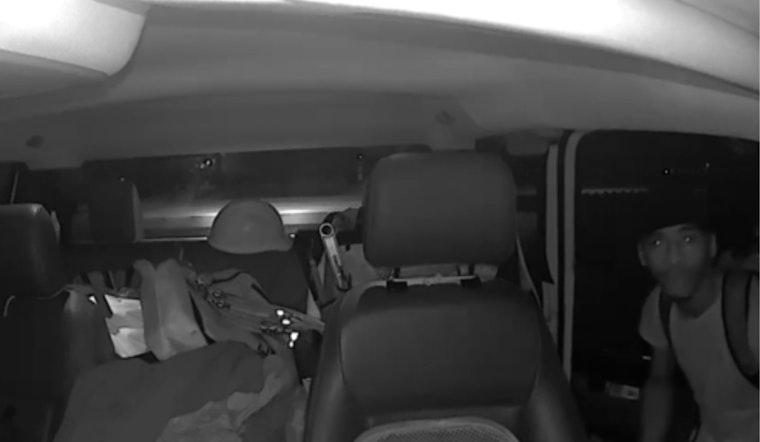 Memphis Police Seek Help Identifying Tattooed Suspect in East Parkway Vehicle Theft