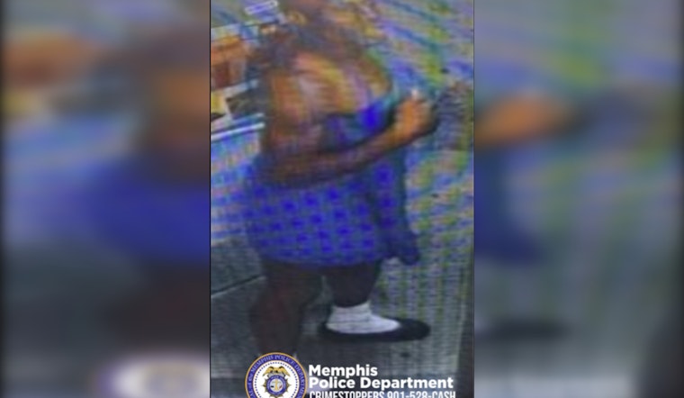 Memphis Police Seek Information on Vandalism Suspect After BP Gas Station Incident on Lamar Avenue