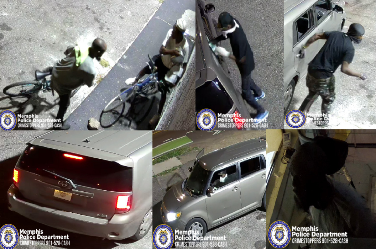 Memphis Police Seek Leads on Park Avenue Market Burglary, Suspects at