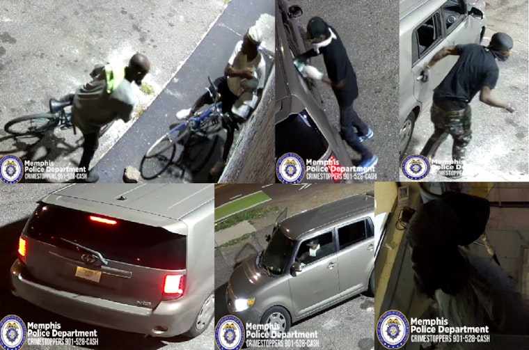 Memphis Police Seek Leads on Park Avenue Market Burglary, Suspects at Large