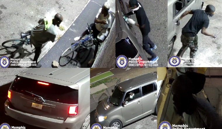 Memphis Police Seek Leads on Park Avenue Market Burglary, Suspects at Large