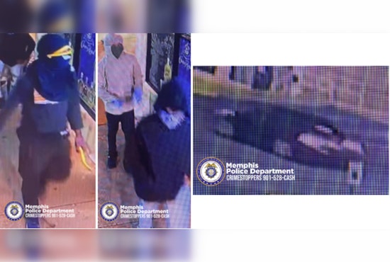 Memphis Police Seek Leads on Trio Suspected of Early Morning Burglary at Grillmaster Chew BBQ