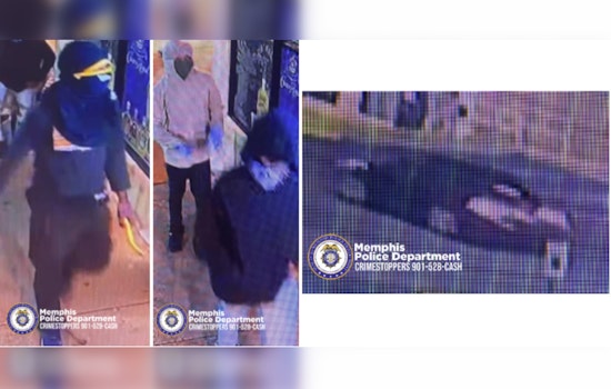 Memphis Police Seek Leads on Trio Suspected of Early Morning Burglary at Grillmaster Chew BBQ