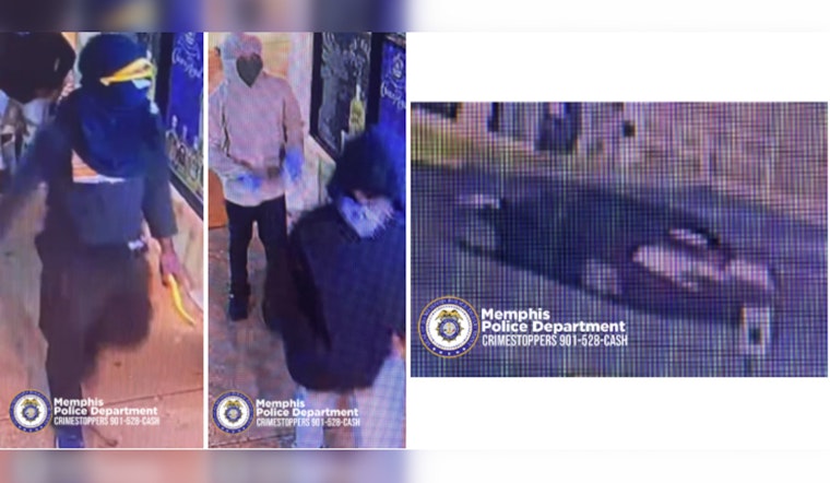 Memphis Police Seek Leads on Trio Suspected of Early Morning Burglary at Grillmaster Chew BBQ