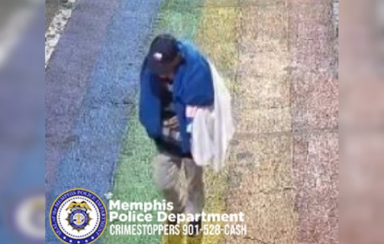 Memphis Police Seek Public Help in Identifying Suspect in Early Morning Robbery on South Cooper Street