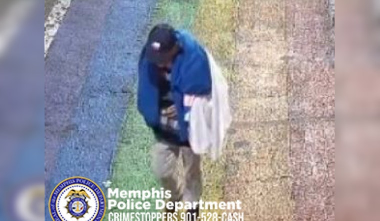 Memphis Police Seek Public Help in Identifying Suspect in Early Morning Robbery on South Cooper Street