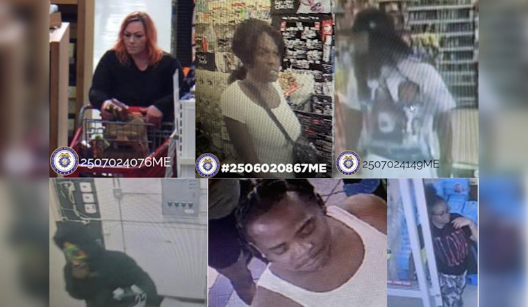 Memphis Police Seek Public Help in String of Assaults, Vandalism, and Thefts Targeting Local Businesses