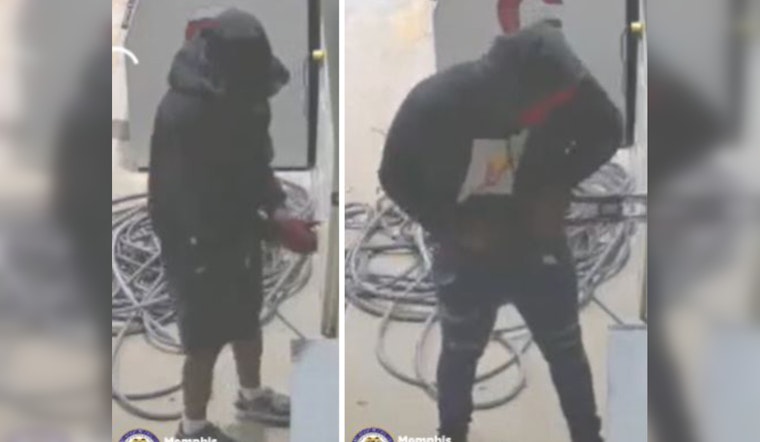 Memphis Police Seek Public Help to Identify Suspects in BP Gas Station Burglary on Union Avenue