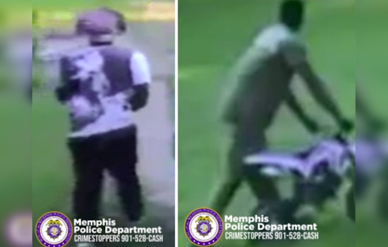 Memphis Police Seek Public Help to Identify Suspects in Thrift Avenue Burglary Case