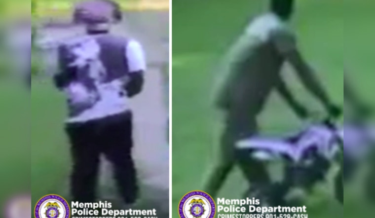 Memphis Police Seek Public Help to Identify Suspects in Thrift Avenue Burglary Case