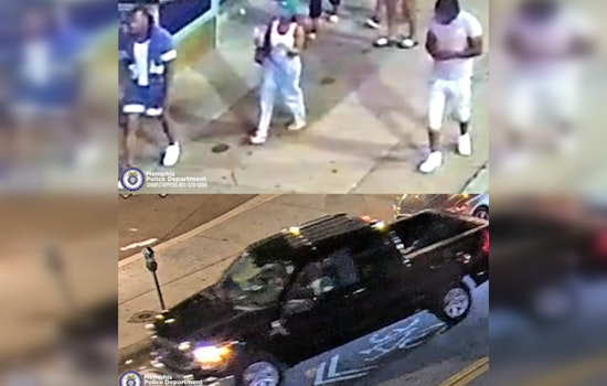 Memphis Police Seek Public's Help in Early Morning Robbery at Third and Beale, Suspects At Large