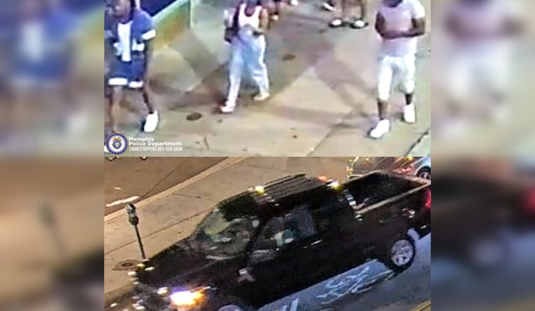 Memphis Police Seek Public's Help in Early Morning Robbery at Third and Beale, Suspects At Large