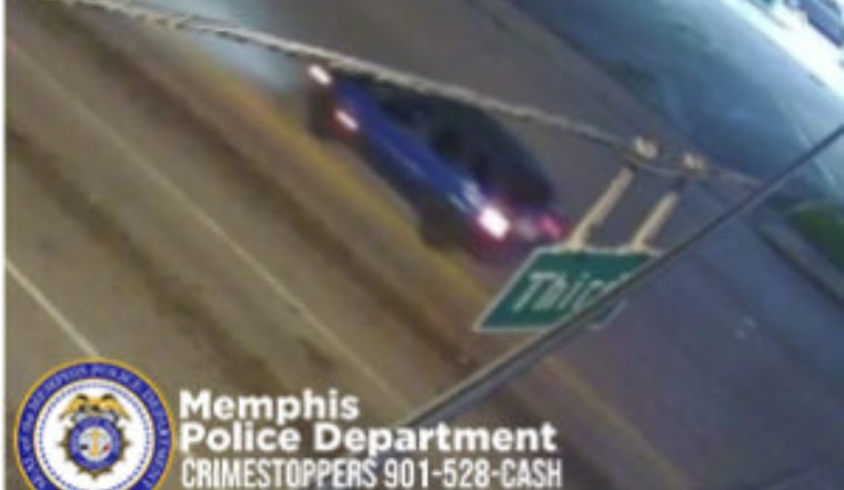 Memphis Police Seek Public's Help in Fatal Hit-and-Run Case on South Third Street