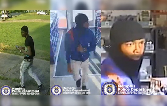 Memphis Police Seek Public's Help to Apprehend Suspect in Family Dollar Robbery on South Third Street