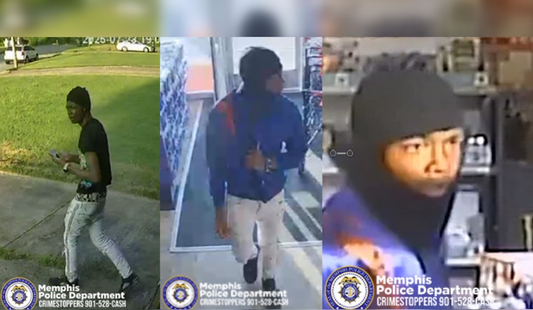 Memphis Police Seek Public's Help to Apprehend Suspect in Family Dollar Robbery on South Third Street