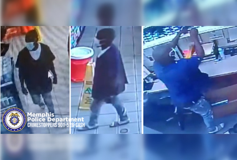 Memphis Police Seek Suspect in Daytime Circle K Cigarette Heist
