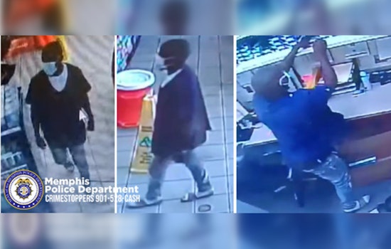 Memphis Police Seek Suspect in Daytime Circle K Cigarette Heist