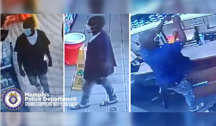 Memphis Police Seek Suspect in Daytime Circle K Cigarette Heist