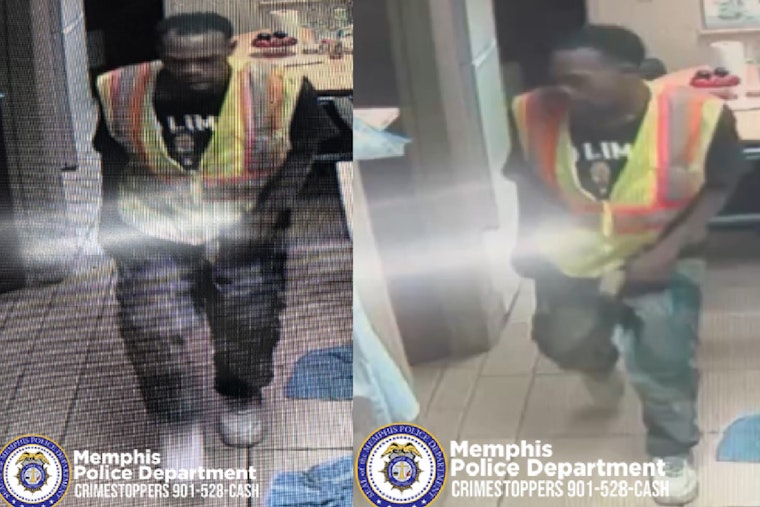 Memphis Police Seek Suspect in Early Morning Burglary at Pro Nail on Thomas Street