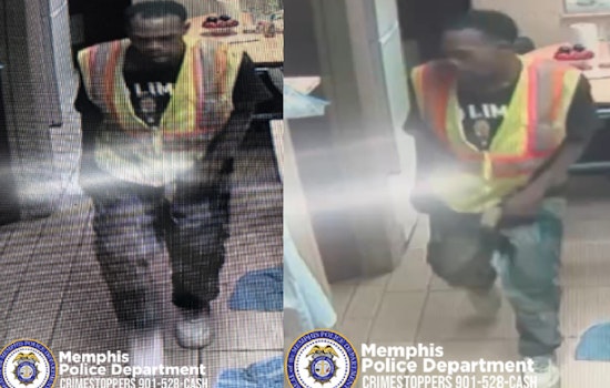 Memphis Police Seek Suspect in Early Morning Burglary at Pro Nail on Thomas Street