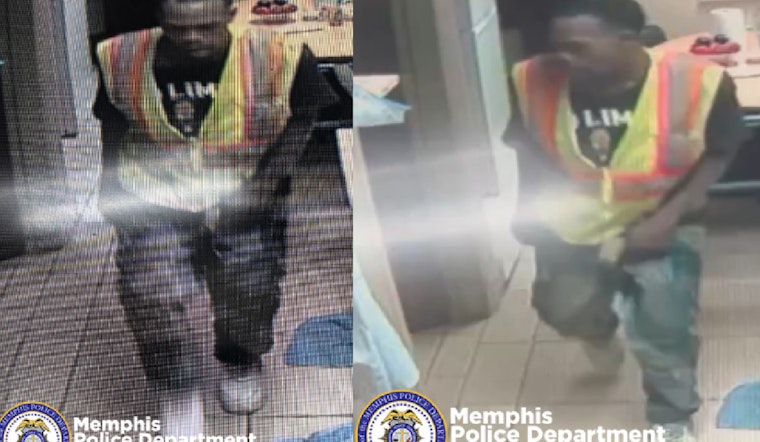 Memphis Police Seek Suspect in Early Morning Burglary at Pro Nail on Thomas Street