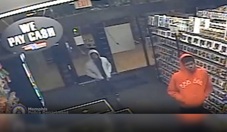 Memphis Police Seek Suspects in Game Exchange Robbery on Winchester Road