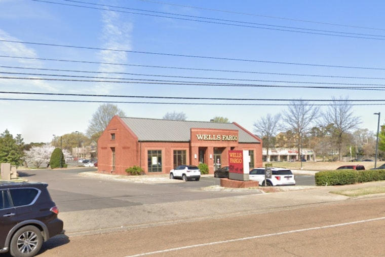 Memphis Police Seeking Suspect in Wells Fargo Bank Robbery on Hacks Cross Road
