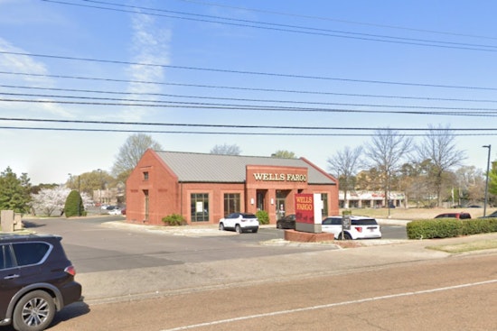 Memphis Police Seeking Suspect in Wells Fargo Bank Robbery on Hacks Cross Road