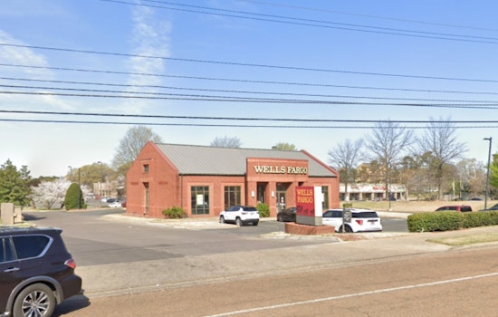 Memphis Police Seeking Suspect in Wells Fargo Bank Robbery on Hacks Cross Road