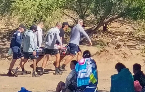 Mesa Firefighters Transition from Training to Real-Life River Rescue, Saving 75-Year-Old Man's Life