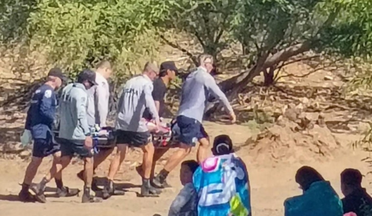 Mesa Firefighters Transition from Training to Real-Life River Rescue, Saving 75-Year-Old Man's Life