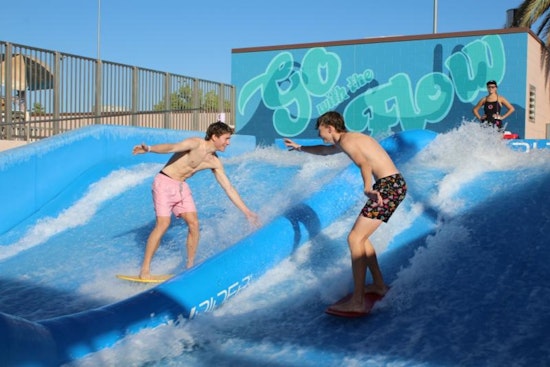 Mesa Gears Up for Youth Surfing Showdown at Hang 110° FlowRider Competition This July