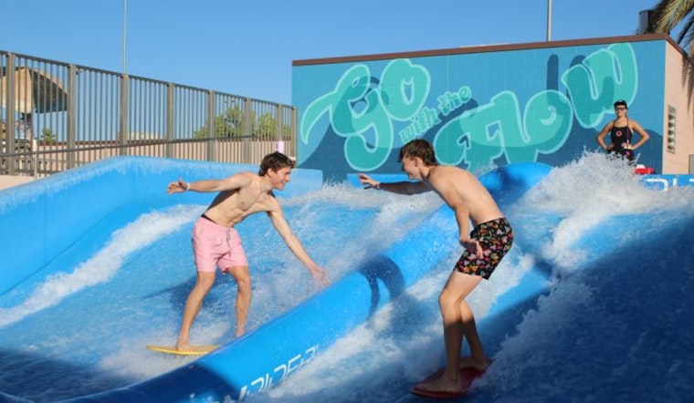 Mesa Gears Up for Youth Surfing Showdown at Hang 110° FlowRider Competition This July