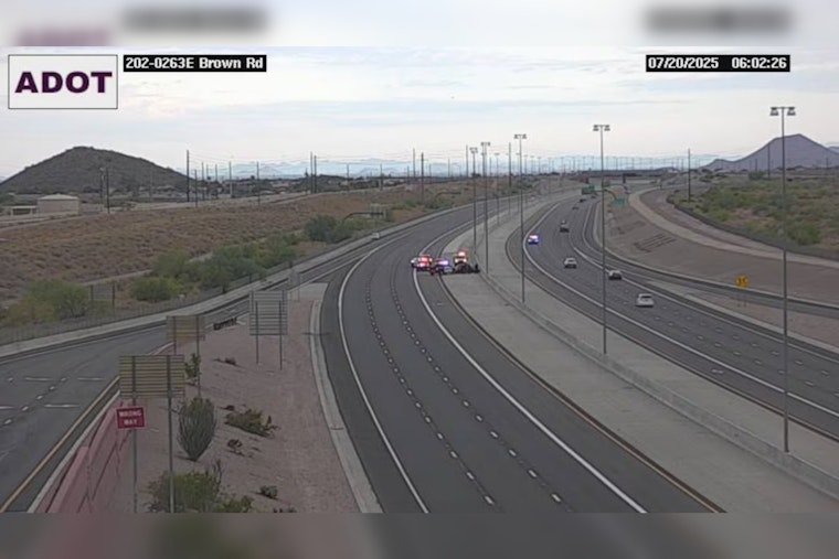 Mesa Man Charged with Aggravated DUI After Wrong-Way Incident on Loop 202 Leads to Freeway Closure