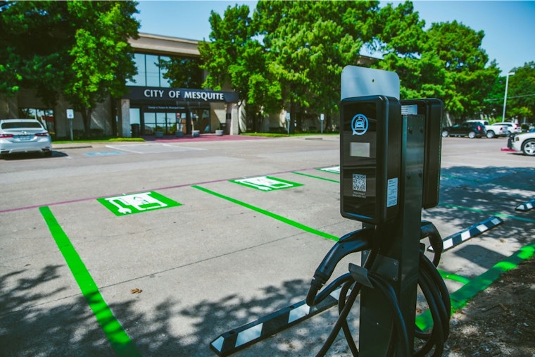 Mesquite Energizes Sustainable Transport with New EV Charging Station and City Fleet Vehicles