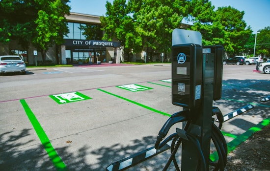 Mesquite Energizes Sustainable Transport with New EV Charging Station and City Fleet Vehicles