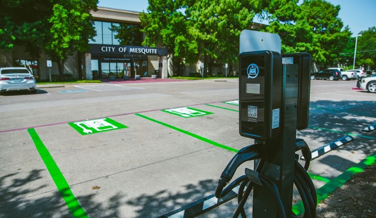 Mesquite Energizes Sustainable Transport with New EV Charging Station and City Fleet Vehicles