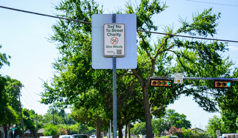 Mesquite Launches "Give Wisely" Campaign to Address Homelessness, Encourages Structured Support Over Direct Handouts