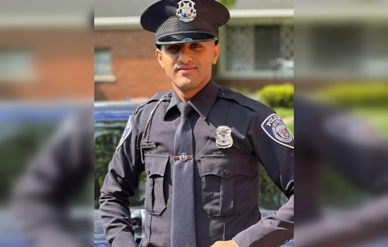 Metro Detroit Honors Fallen Melvindale Officer with Memorial Ride and Tributes One Year After Tragic Death