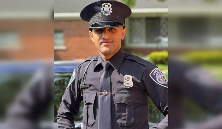 Metro Detroit Honors Fallen Melvindale Officer with Memorial Ride and Tributes One Year After Tragic Death