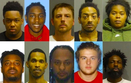 Metro Nashville Police Spotlight "Most Wanted" Fugitives, Seek Public's Help in Apprehending Alleged Murderer De'tynn Smith and Others