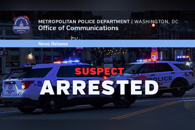 Metropolitan Police Arrest Maryland Man Accused of Rhode Island Avenue Assault and Threats