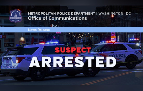 Metropolitan Police Arrest Maryland Man Accused of Rhode Island Avenue Assault and Threats