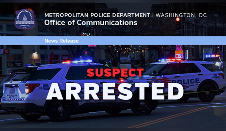 Metropolitan Police Arrest Maryland Man Accused of Rhode Island Avenue Assault and Threats