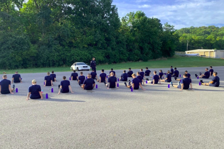 Metropolitan Police Department's Training Academy Aims for CALEA Accreditation Renewal