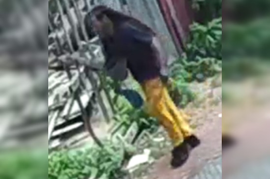 Metropolitan Police Seek Public's Aid to Identify Suspect in Northeast D.C. Assault with Tire Iron